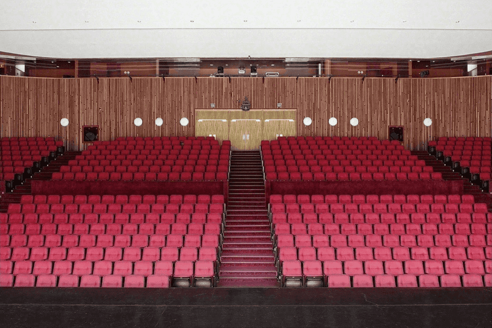 Candida Höfer, ‘Auditório - Auditorium Ibirapuera São Paulo II’, 2012, Print, C-print, null,