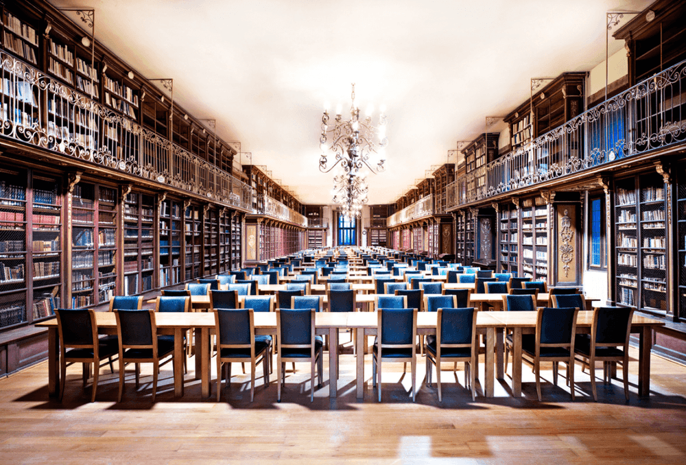 Candida Höfer, ‘Facultade de Xeografía e Historia Universidade de Santiago de Compostela I’, 2010, Print, C-Print, null,