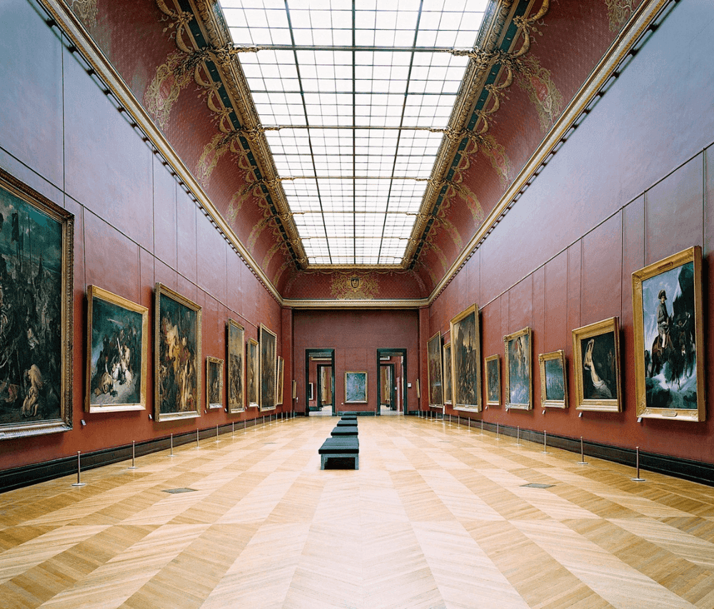 Candida Höfer, ‘Musée du Louvre Paris XXI’, 2005, Print, C-print, null,