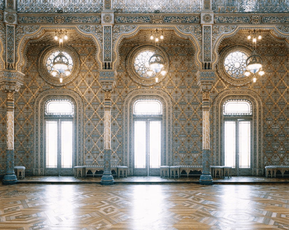 Candida Höfer, ‘Palacio da Bolsa Porto III’, 2006, Print, C-print, null,