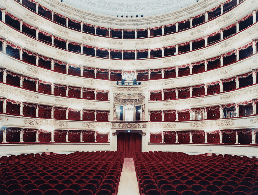 Candida Höfer, ‘Teatro alla Scala Milano II’, 2005, Print, Chromogenic print, mounted, null, Dated