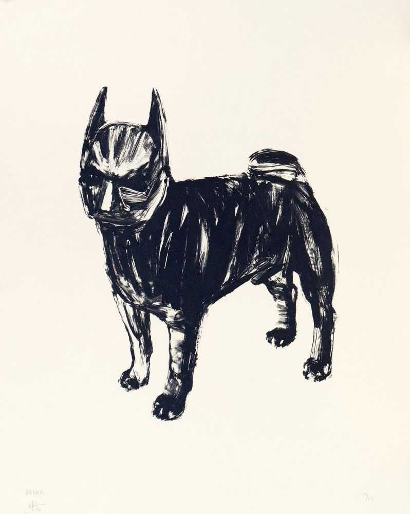 Charming Baker, ‘Another Man's Nightmare (Grey)’, 14-05-2010, Print, 1 Colour Screenprint on Somerset 310gsm Paper, Jealous Gallery, Numbered