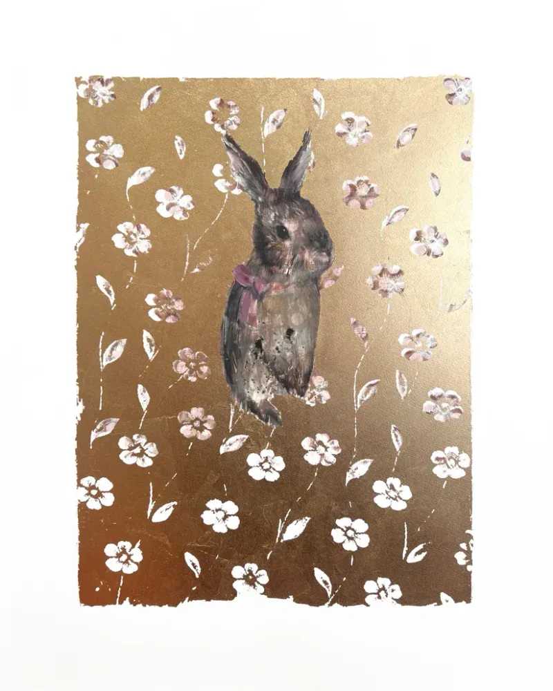 Charming Baker, ‘Killing Me, Softly (Special Edition - Rose Gold)’, 2020, Print, Archival Inkjet with 23ct Rose Gold Leaf on Somerset Satin Enhanced 330gsm, null, Numbered
