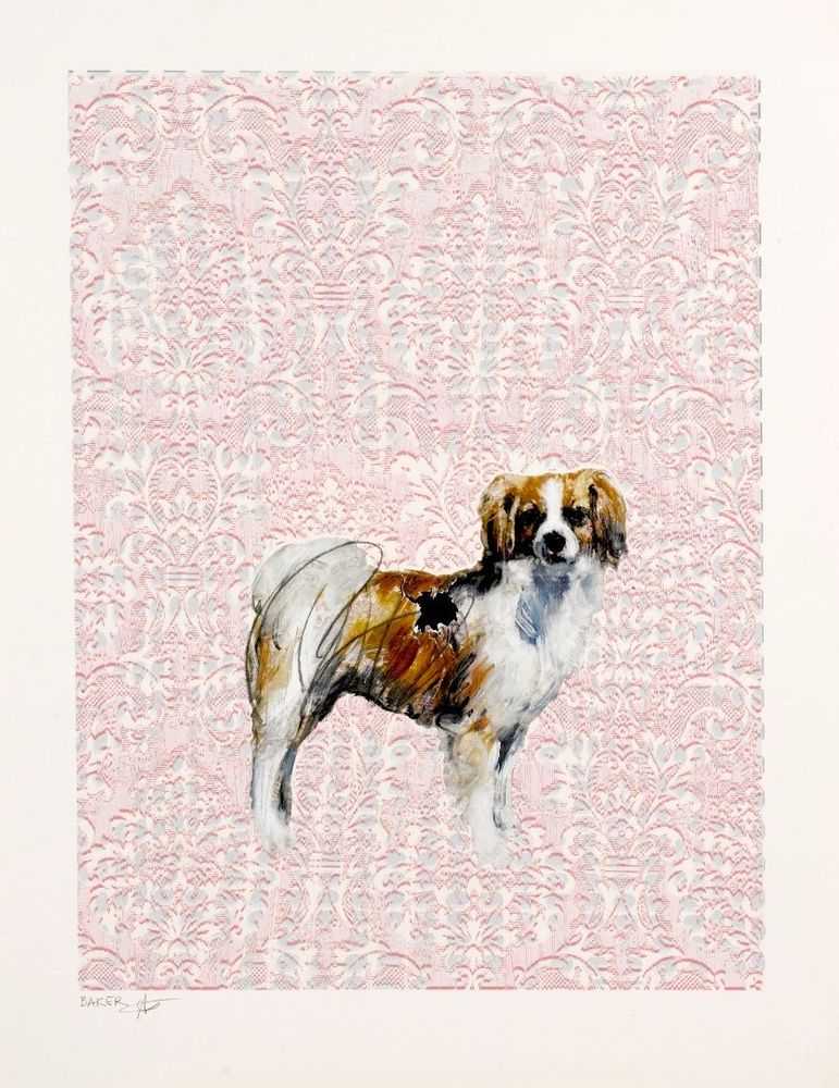 Charming Baker, ‘Let's Not Make Life Anymore Difficult Than It Already Is’, 28-02-2013, Print, 11 colour screenprint on Somerset Satin White Tub Sized with buck shot holes, Jealous Gallery, Numbered