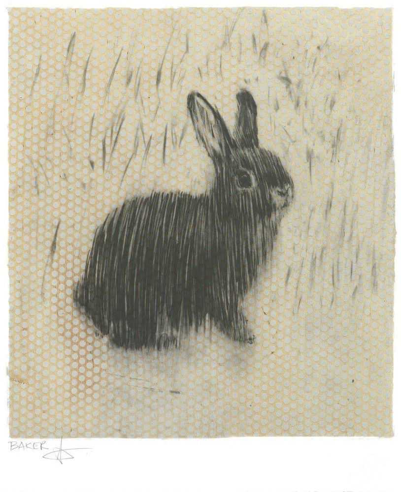 Charming Baker, ‘Love Bunny II’, 2025, Print, Archival Inkjet on Somerset Enhanced Satin 330gsm, null, Numbered
