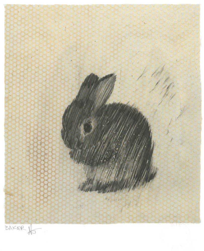 Charming Baker, ‘Love Bunny VI’, 2025, Print, Archival Inkjet on Somerset Enhanced Satin 330gsm, null, Numbered