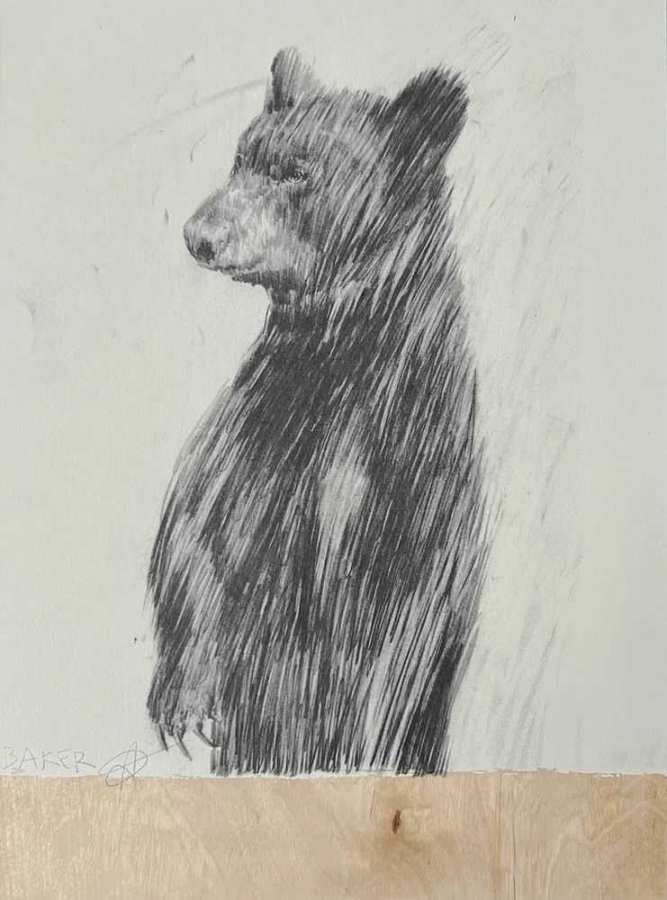 Charming Baker, ‘Three Bears (3)’, 2022, Print, 6 Colour Screenprint with Varnish Overlay on 6mm Birch Ply Wood, null, Numbered