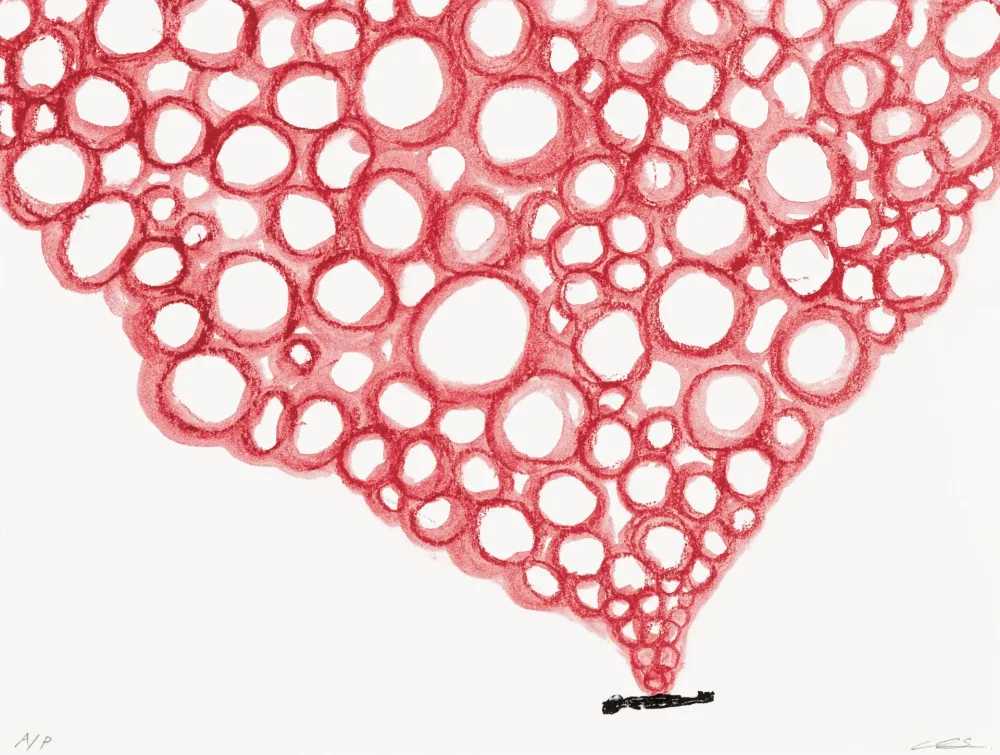 Chiharu Shiota, ‘Connection with the Universe’, 2020, Print, Lithograph on paper, null, Numbered