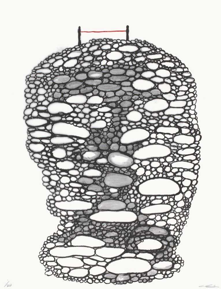 Chiharu Shiota, ‘Encounter’, 2020, Print, Lithograph on paper, null, Numbered