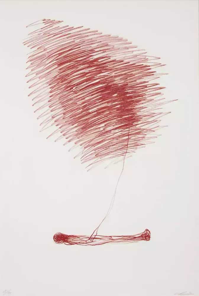 Chiharu Shiota, ‘Relationality’, 2018, Print, Stone lithograph on Somerset Tub Size 410gsm, null, Numbered