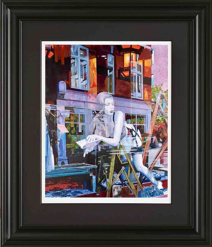 Chris Acheson, ‘In Every Dream Home A Heartache (Giclee On Paper)’, 2014, Print, Giclee on paper, Castle Fine Art, Numbered, Framed
