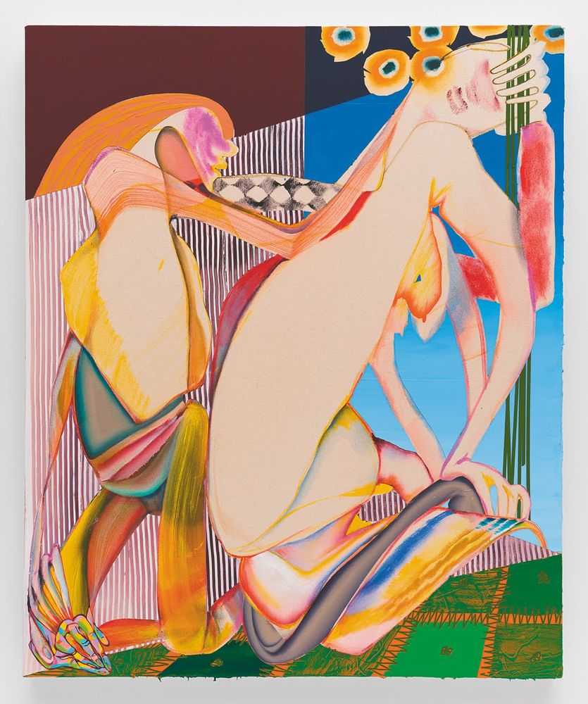 Christina Quarles, ‘From this Squeeze (Save Me, Save Me, Save Me)’, 2025, Print, Ditone print on Hahnemühle German Etching 310 g/m², null, Numbered
