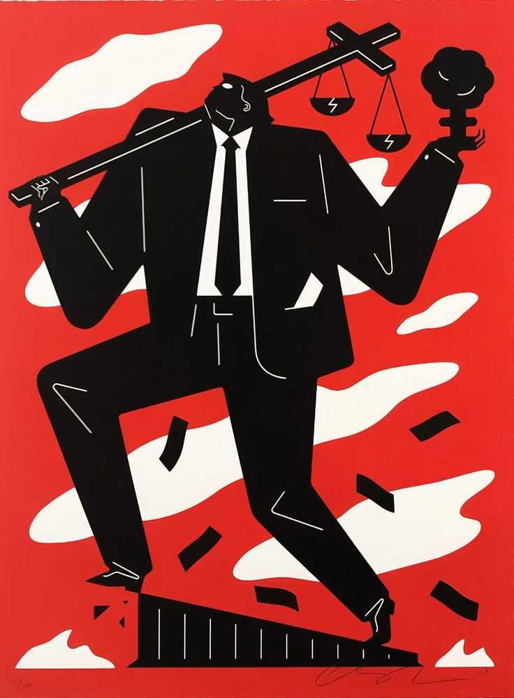 Cleon Peterson, ‘Useless Idiot (Red)’, 11-11-2019, Print, Hand pulled screenprint printed on 290gsm Coventry Rag paper with deckled edges, Self-released, Numbered