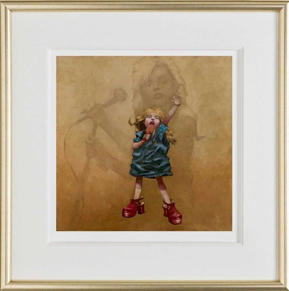 Craig Davison, ‘Hanging On The Te-LEPHONE! (Giclee on Paper)’, 2012, Print, Giclee on paper, Castle Fine Art, Numbered, Framed