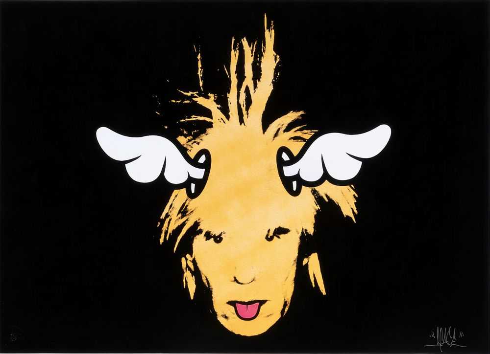 D*Face, ‘Warhol (Orange)’, 24-02-2005, Print, Screenprint on wove paper, Pictures On Walls, Numbered