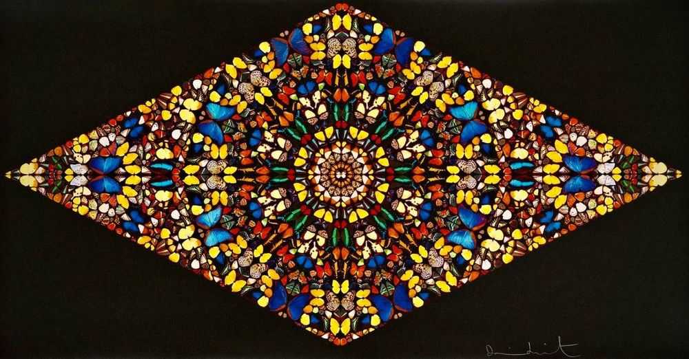 Damien Hirst, ‘Faithless’, 2006, Print, Silkscreen print on Somerset Tub sized 410gsm, null, Numbered