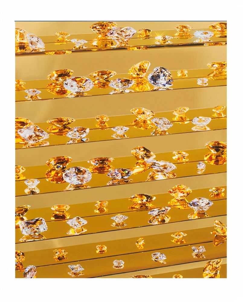Damien Hirst, ‘Gold Tears’, 30-03-2012, Print, Inkjet, glaze, and foilblock on Hahnemühle photo rag ultra smooth 305gsm, Other Criteria & Paul Stolper Gallery, Numbered