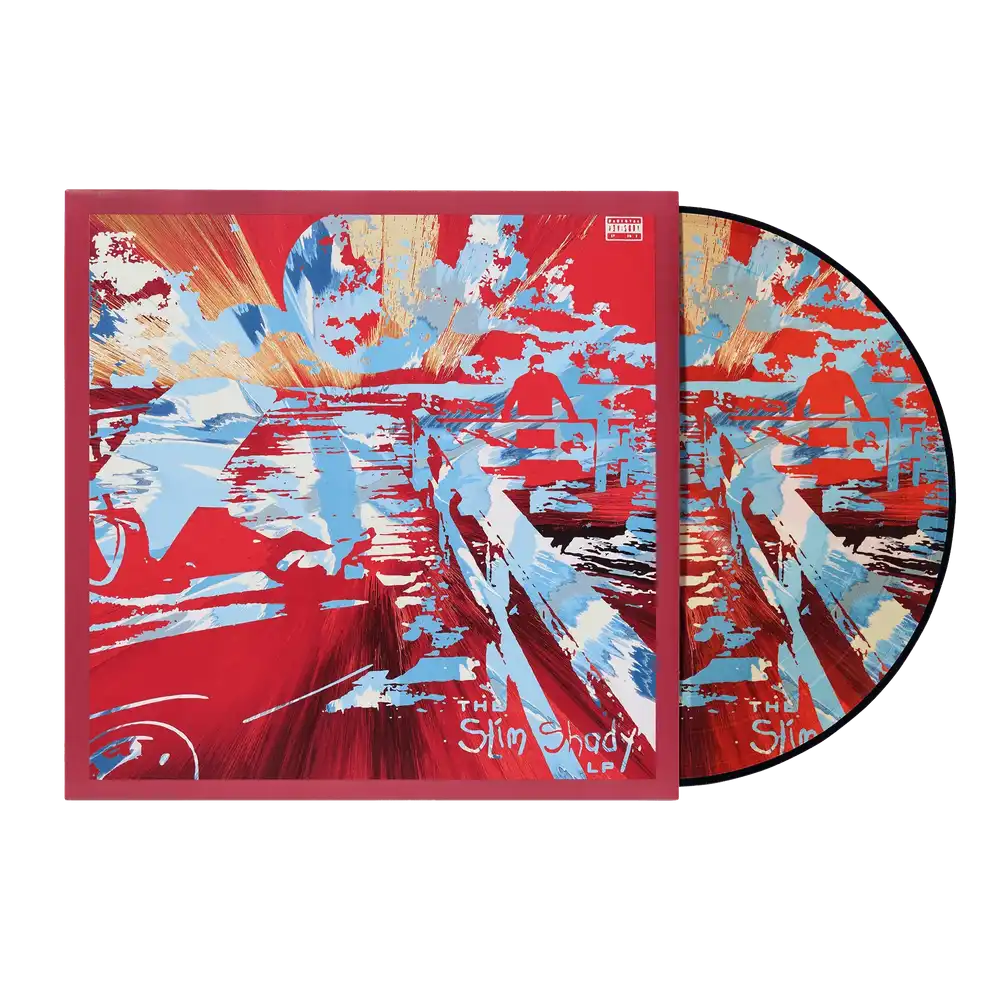 Damien Hirst, ‘Interscope Records Eminem - The Slim Shady LP - Picture Disc’, 2023, Collectible, High quality picture disc matching album artwork, Interscope,