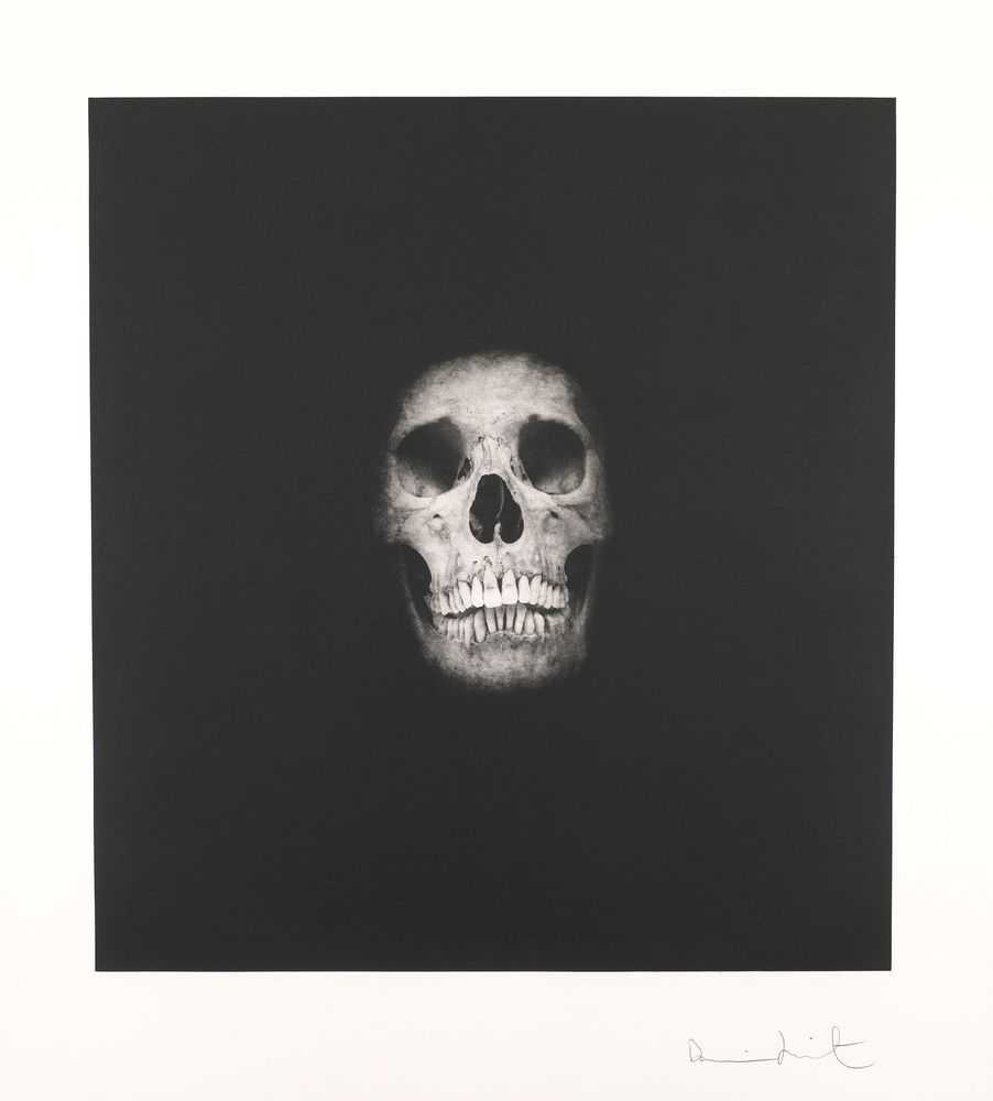 Damien Hirst, ‘Memento X’, 2008, Print, Portfolio of 13 photogravure / colour etchings on Arches paper, null, Numbered
