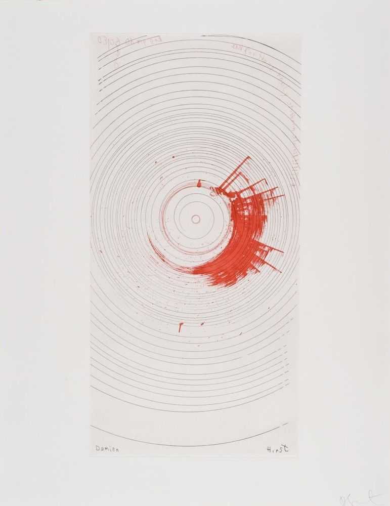 Damien Hirst, ‘Oh My God And For Those Really Stubborn Stains’, 2002, Print, Etching in colours on Hahnemühle paper, null,