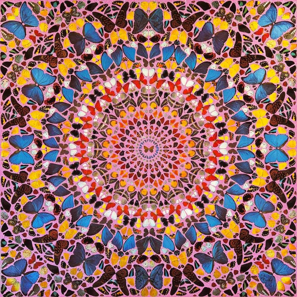 Damien Hirst, ‘Palais des Papes from the Cathedral series’, 2007, Print, Screenprint in colors with glazes and diamond dust on wove paper, null,