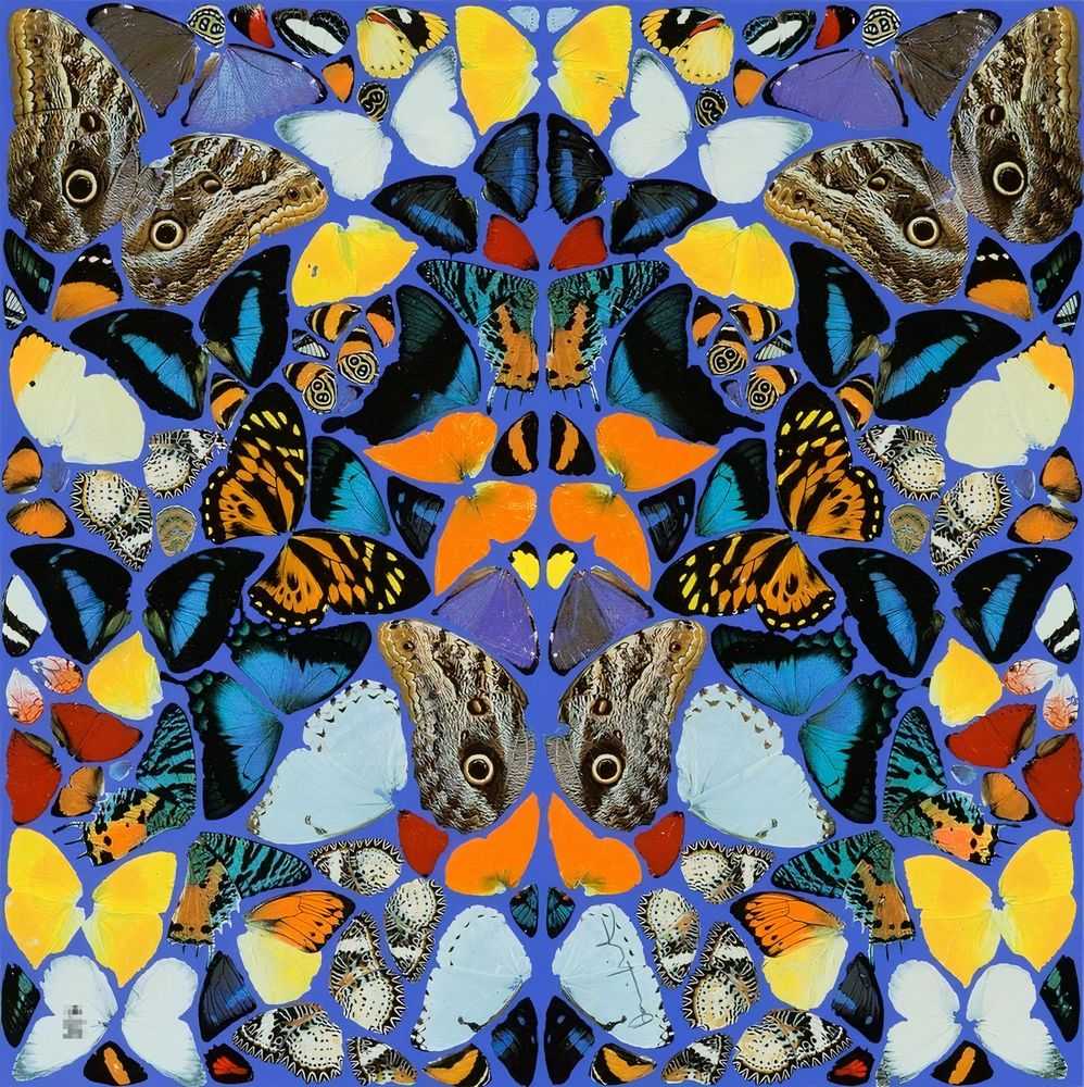 Damien Hirst, ‘Psalm: Expectans Expectavi’, 02-12-2015, Print, Silkscreen print with glaze plus glitter, Other Criteria, Numbered