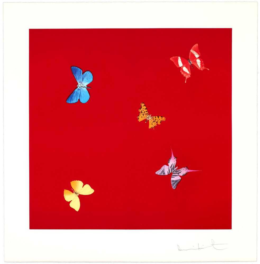 Damien Hirst, ‘She Walks in Beauty’, 2014, Print, Photogravure etchings, null, Numbered