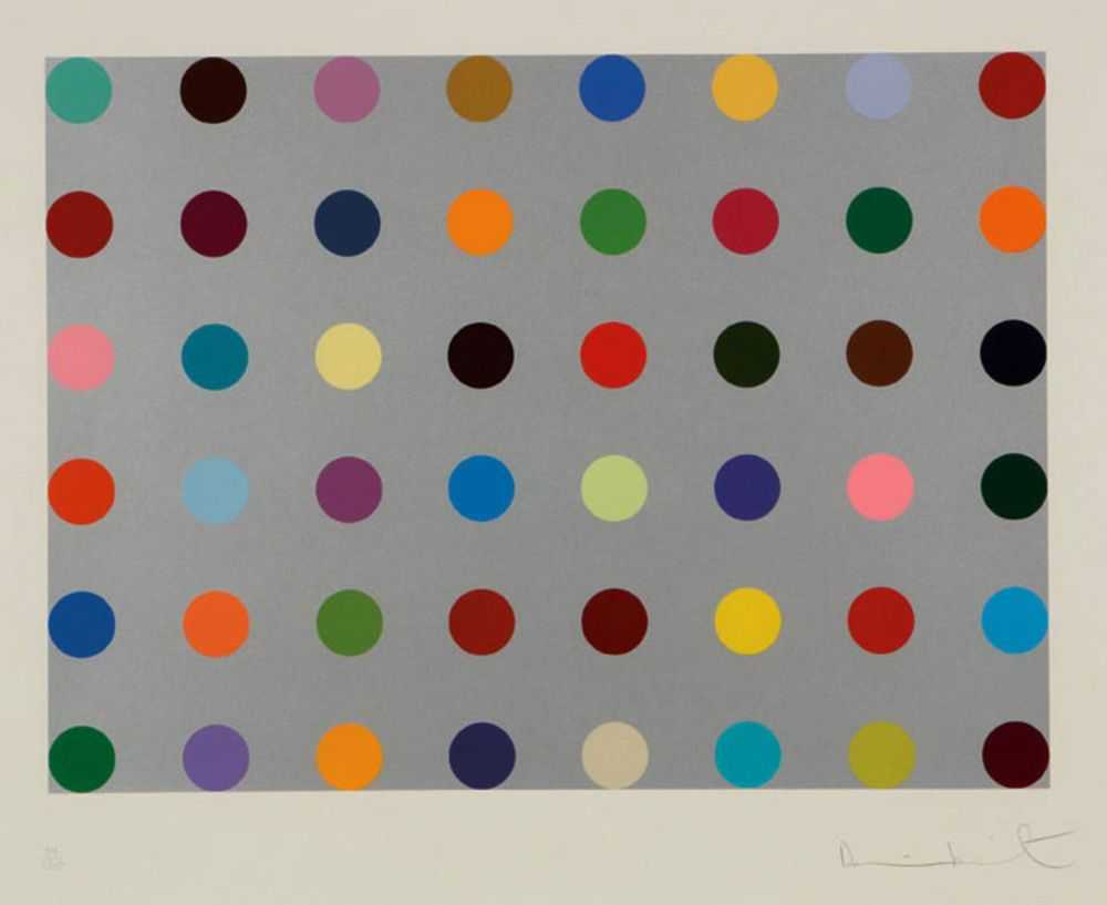 Damien Hirst, ‘Silver Spot Landscape’, 2008, Print, Screenprint, null, Numbered