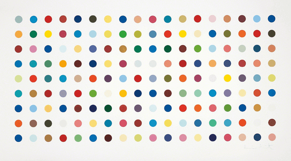 Damien Hirst, ‘Tetrahydrocannabinol’, 2004, Print, Etching and aquatint in colours, on Hahnemühle paper, null, Numbered