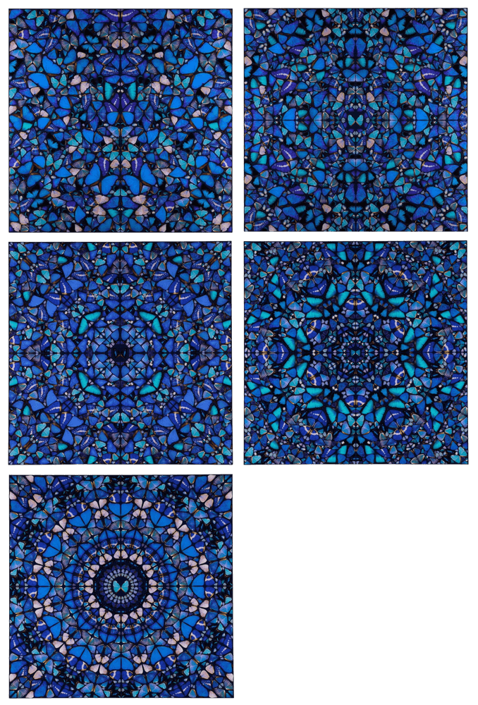 Damien Hirst, ‘The Aspects (H6) - Complete Set’, 2019, Print, Giclée print, null, Numbered