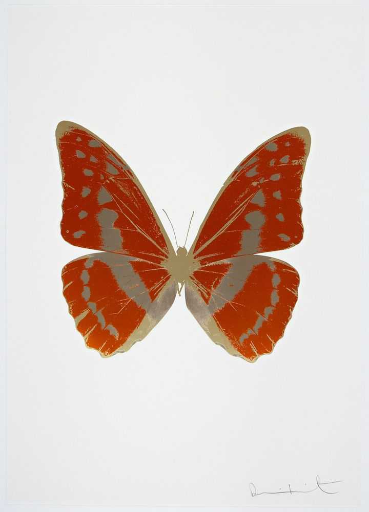 Damien Hirst, ‘The Souls III - Prairie Copper - Smoke - Cool Gold’, 2010, Print, 3 colour foilblock on 300gsm Arches 88 archival paper, Paul Stopler Gallery, Numbered