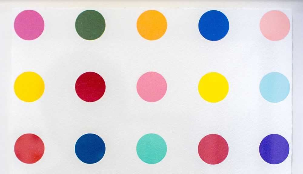 Damien Hirst, ‘Thr-Ser’, 2011, Print, Woodcut in colours on Somerset paper, null, Numbered