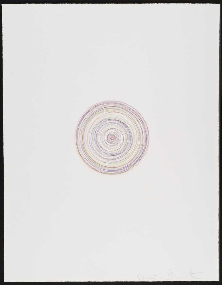 Damien Hirst, ‘Tie A Yellow Ribbon Round the Old Oak Tree’, 2002, Print, Etching in colours on Hahnemühle paper, null,
