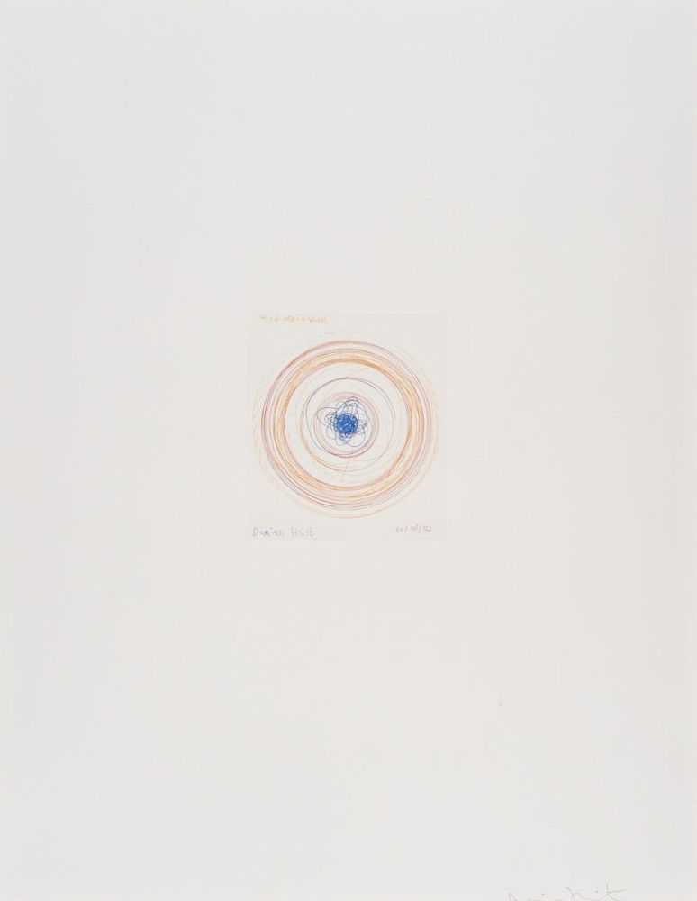Damien Hirst, ‘Wheel Within A Wheel’, 2002, Print, Etching in colours on Hahnemühle paper, null,
