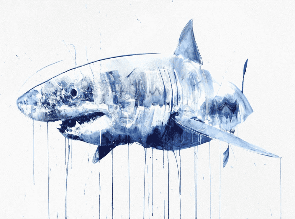 Dave White, ‘Great White’, 2022, Print, Giclée print, null,