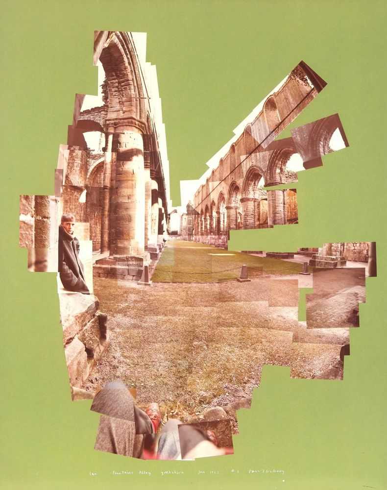 David Hockney, ‘Ian Fountains Abbey, Yorkshire, January 1983’, 1983, Print, Chromogenic print, null, Numbered