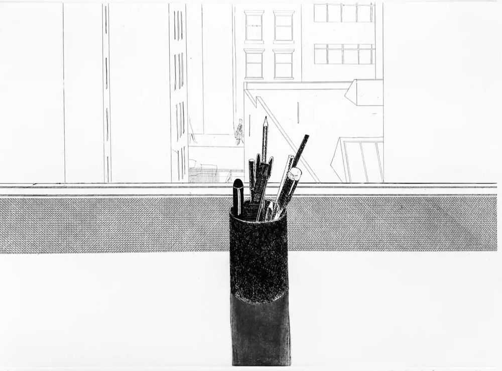 David Hockney, ‘Still Life’, 1969, Print, Lithograph on paper, null, Numbered