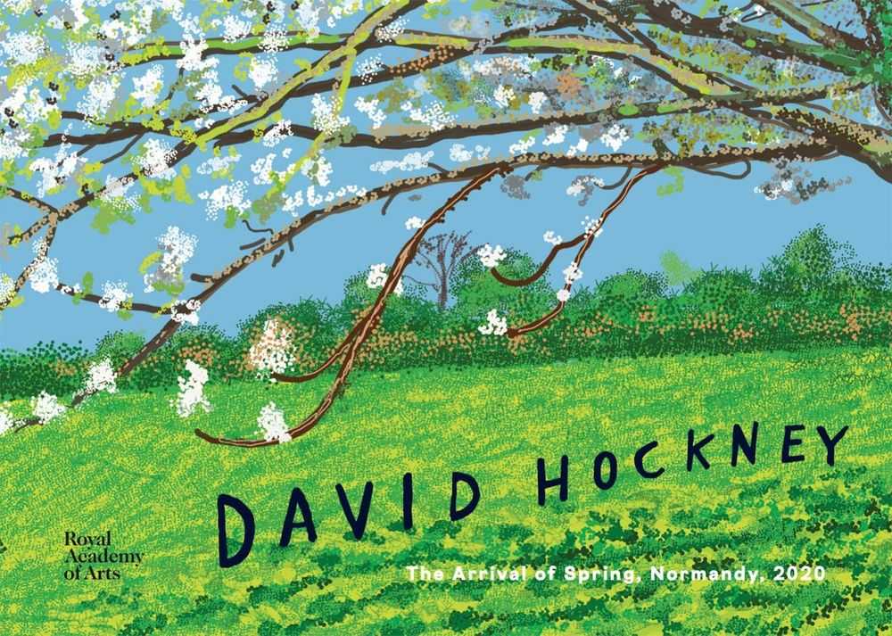 David Hockney, ‘The Arrival of Spring, Normandy 2020’, 2020, Book, Hardback, Royal Academy of Arts,