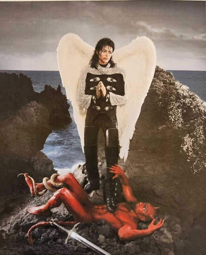David LaChapelle, ‘Archangel Michael - And No Message Could Have Been any Clearer’, 2009, Print, C print, null,