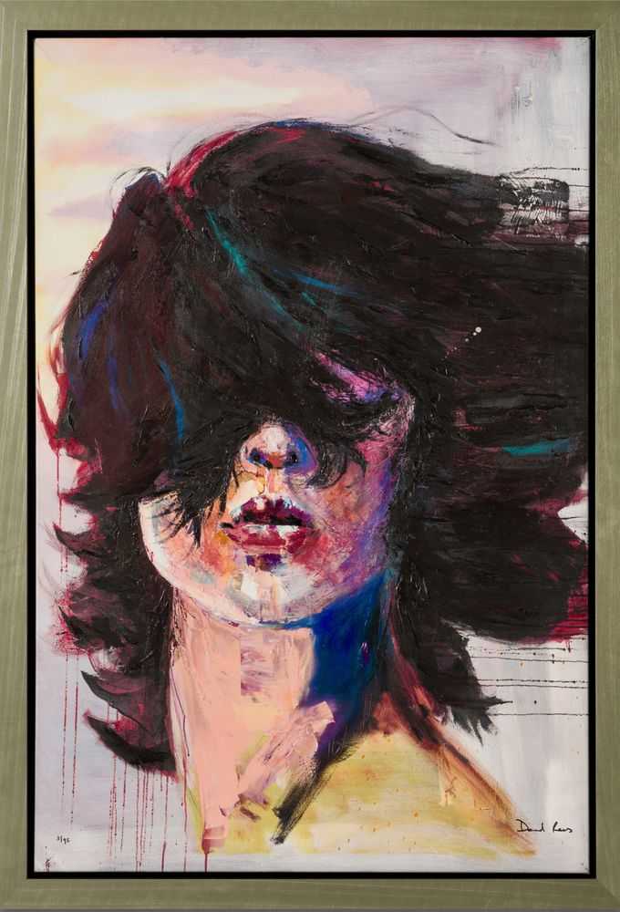 David Rees, ‘Girl I’, 2022, Print, Fine art print, Castle Fine Art, Numbered, Framed