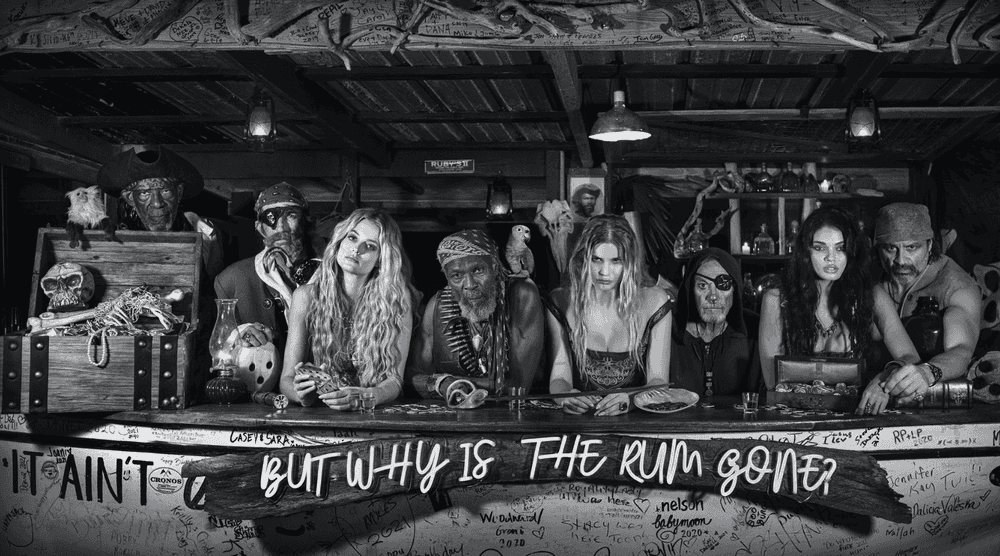 David Yarrow, ‘But Why Is The Rum Gone?’, 2022, Print, Archival Pigment Print, null,