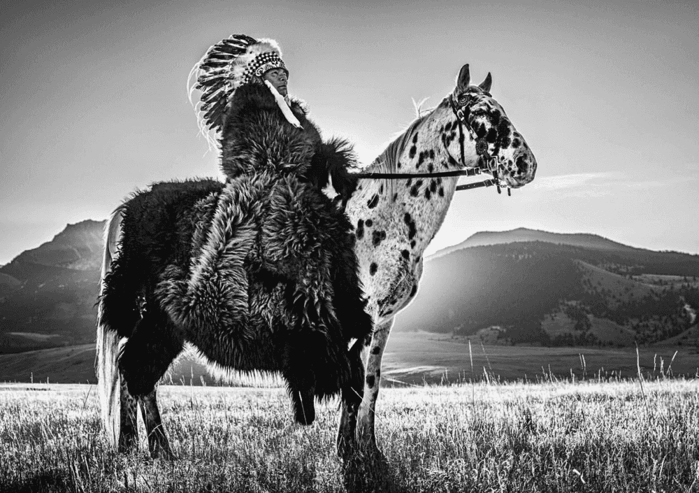 David Yarrow, ‘Lakota’, 2020, Print, Archival Pigment Print, null,
