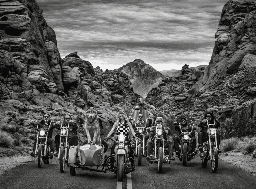 David Yarrow, ‘Leader of the Pack’, 2019, Print, Archival Pigment Print, null,
