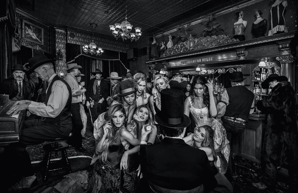 David Yarrow, ‘Lincoln’, 2021, Print, Archival Pigment Print, null,