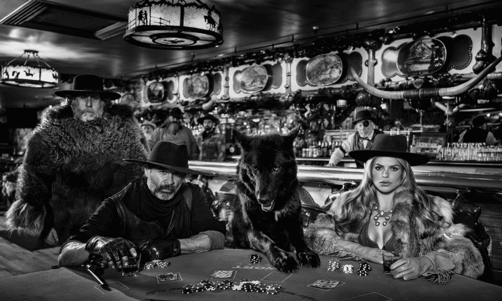 David Yarrow, ‘Poker Nights’, 2025, Print, Photographic Print, David Yarrow,
