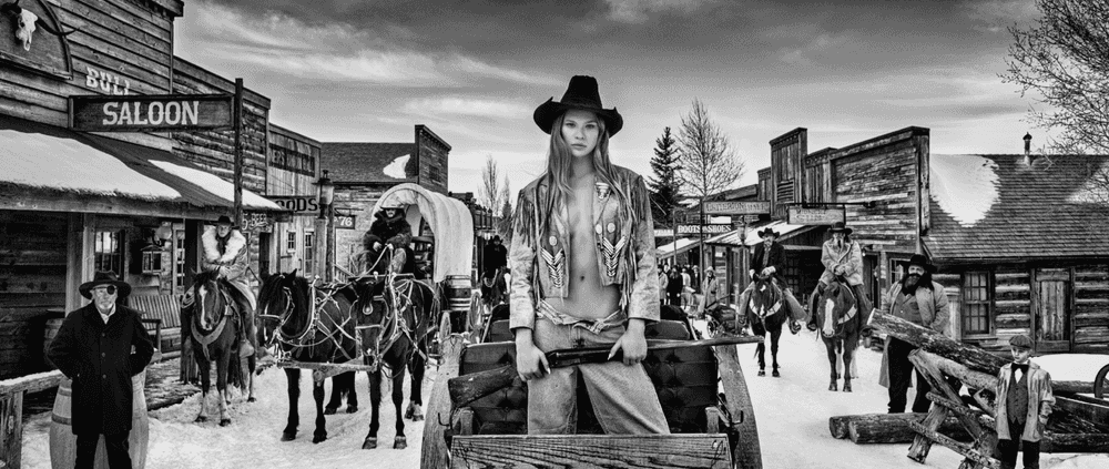 David Yarrow, ‘The Sheriff's Daughter’, 2022, Print, Archival Pigment Print, null,