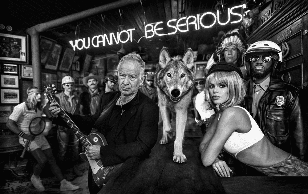 David Yarrow, ‘The Village People’, 2023, Print, Photographic Print, David Yarrow,