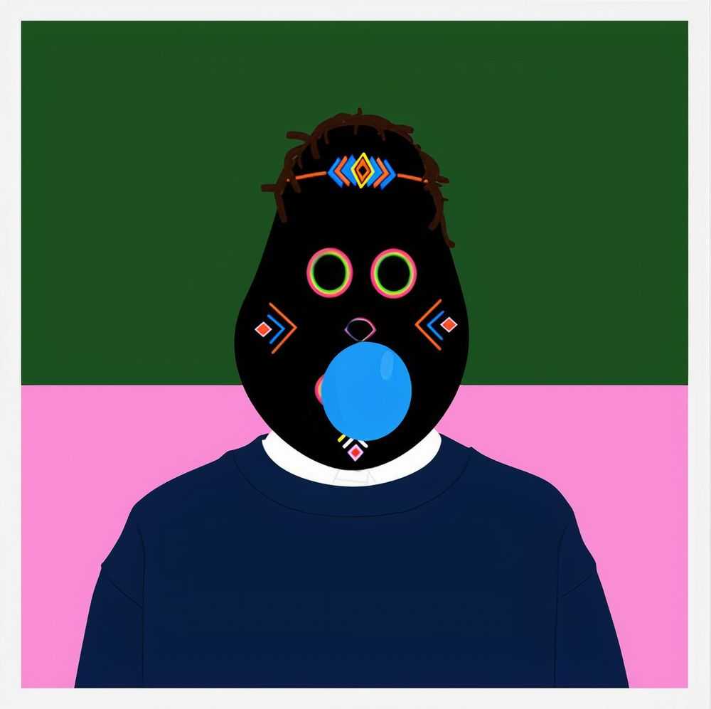 Dennis Osadebe, ‘Bubble Gum’, 2018, Print, Archival inkjet print, Saatchi Gallery, Numbered