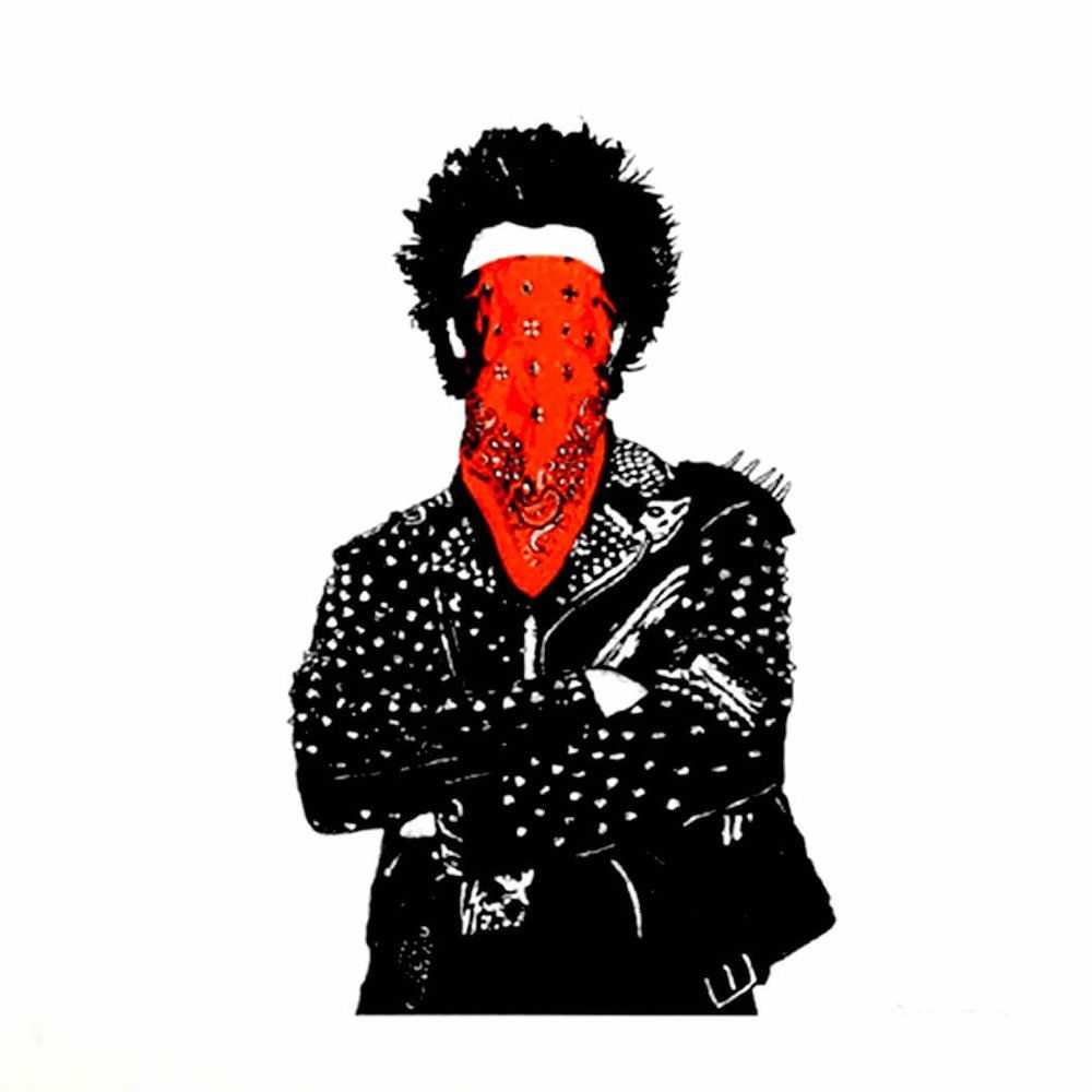 Dolk, ‘Punk’, 21-12-2012, Print, Screenprint, Gypsy Eyes, Numbered