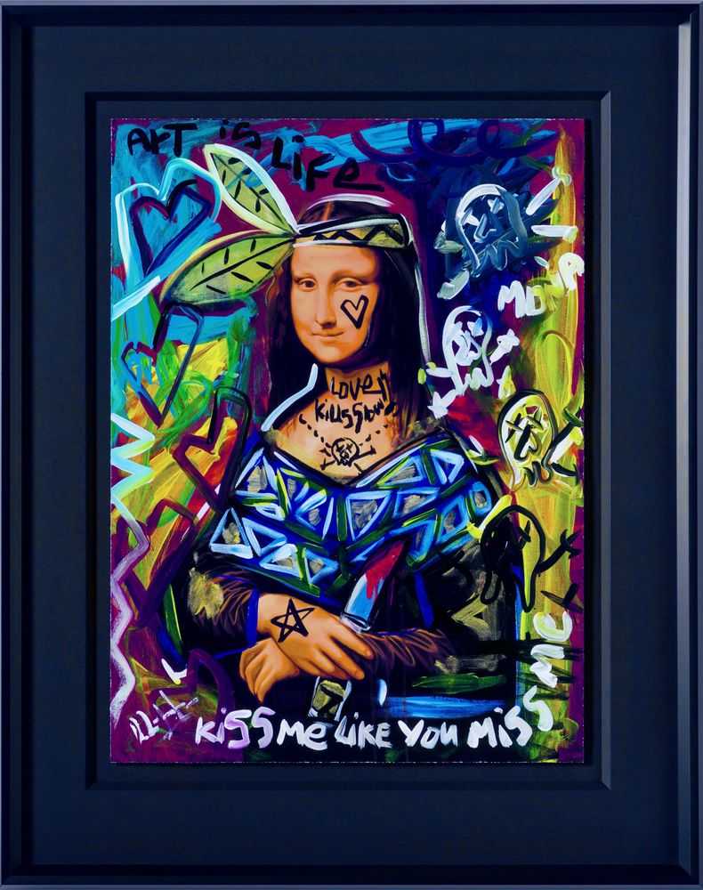 Domingo Zapata, ‘Il Pirata’, 2022, Print, Fine Art Print, Castle Fine Art, Numbered, Framed